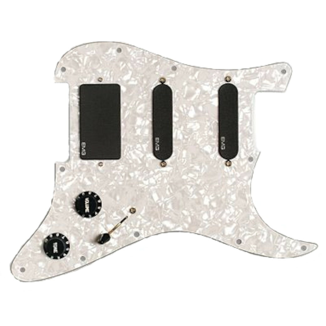 【並行輸入品】EMG KH-20 METALLICA Kirk Hammett S/S/81 Set アクティブ