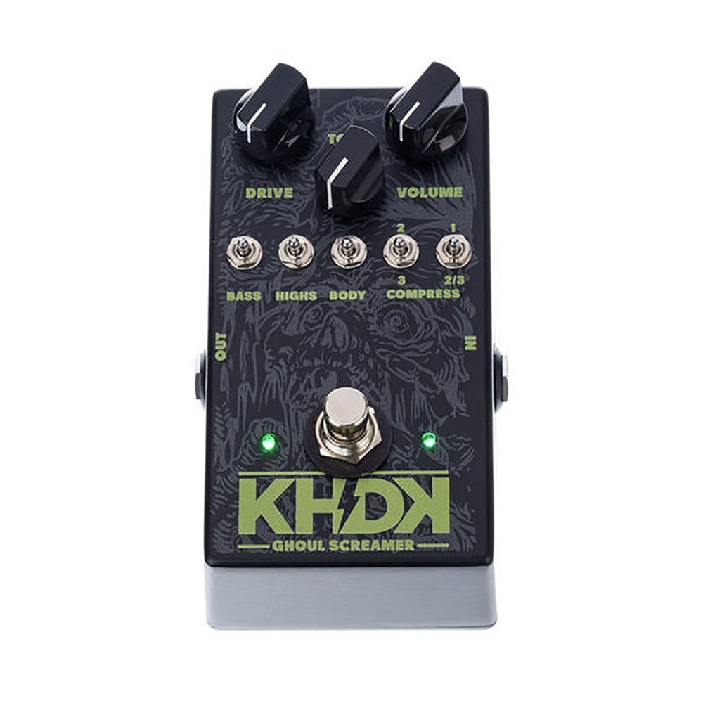 【並行輸入品】KHDK Ghoul Screamer Kirk Hammett Overdrive