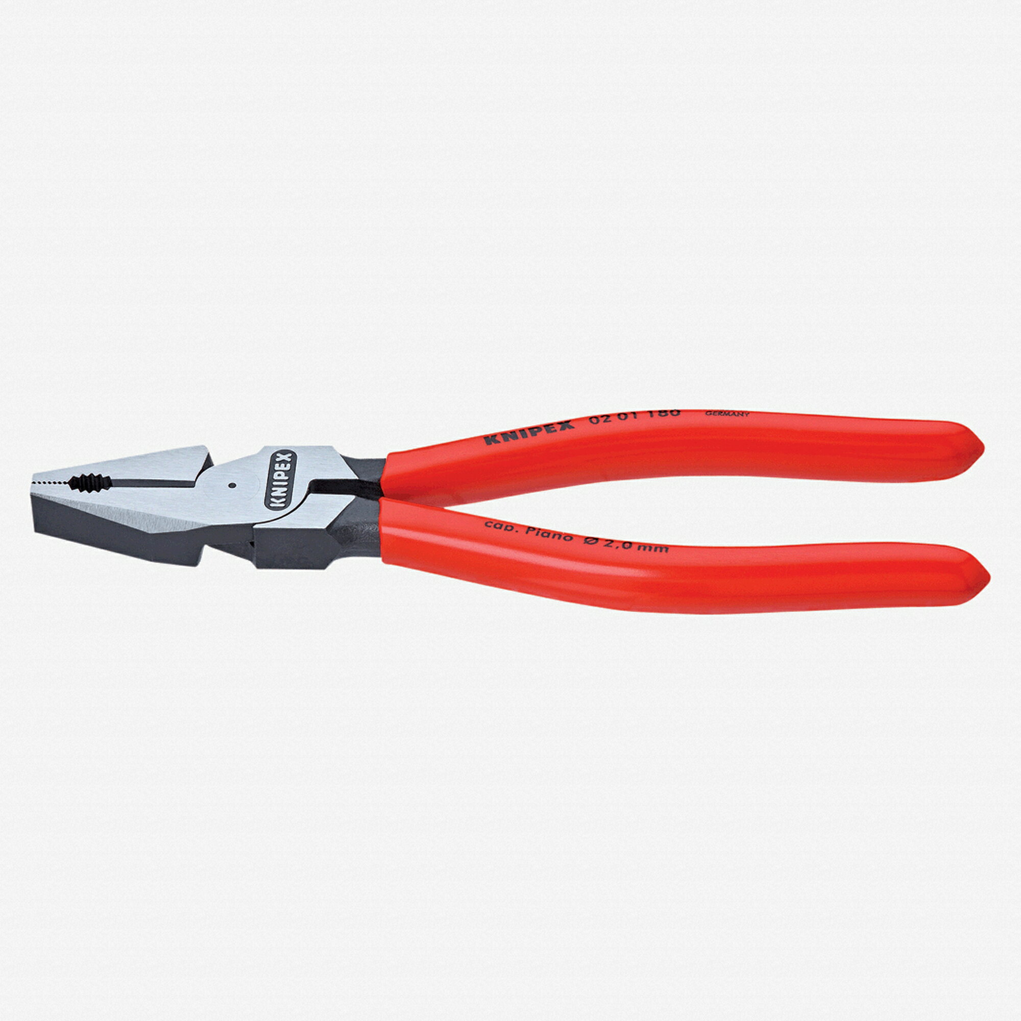 【並行輸入品】KNIPEX 強力コンビネーションプライヤー 02 01 225