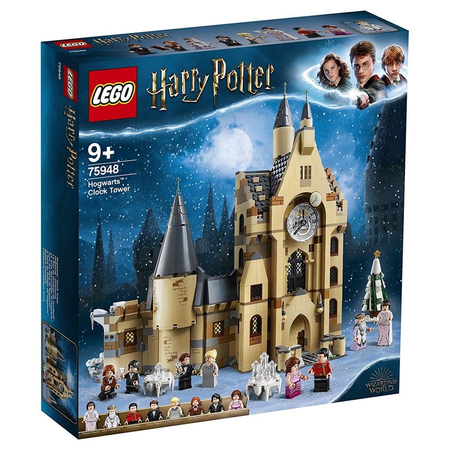 【並行輸入品】LEGO Harry Potter Hogwarts Clock Tower ハリー・ポッター ホグワーツの時計塔 75948