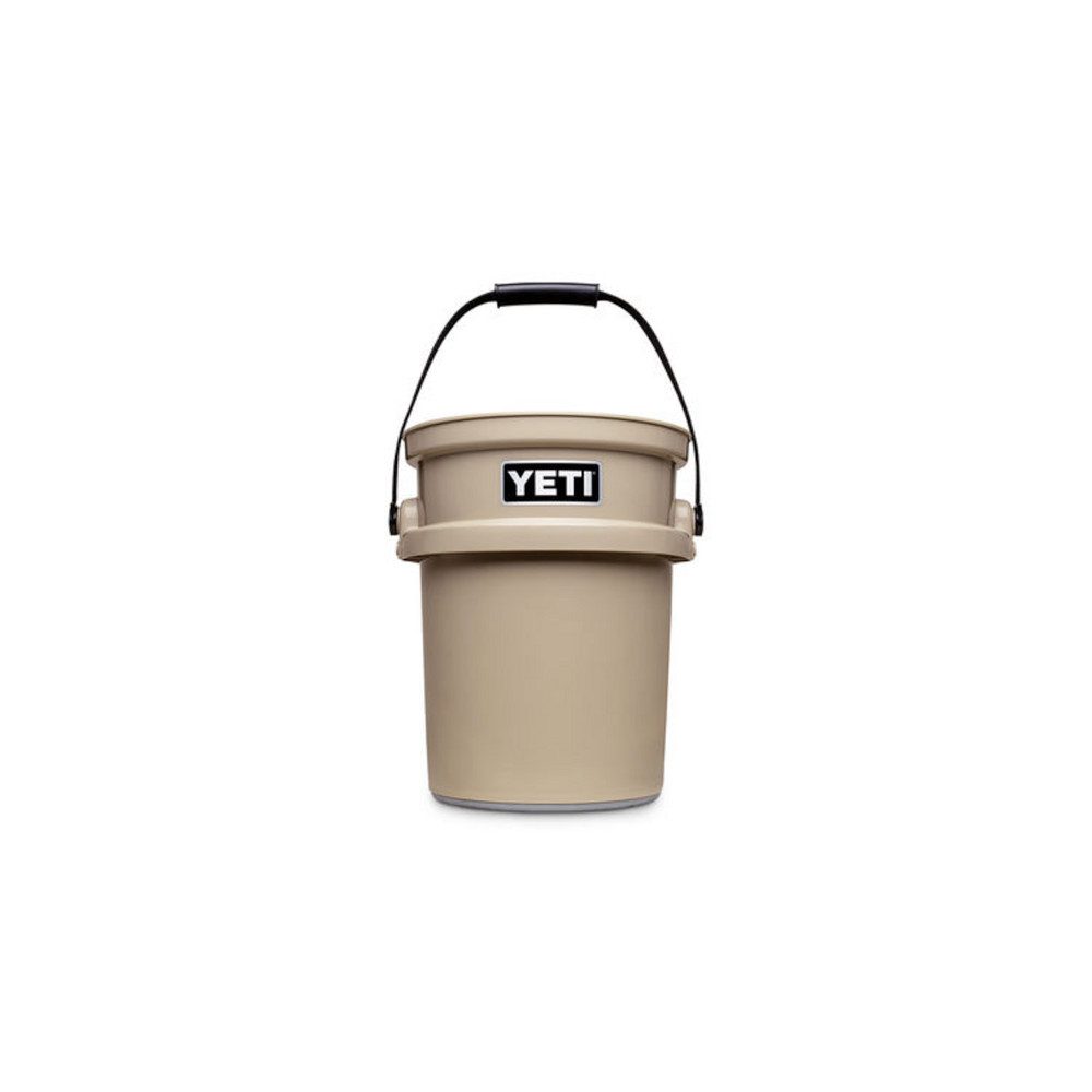 YETI LOADOUT 5-GALLON BUCKET DESERT TAN