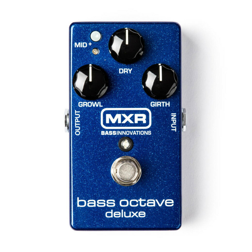 【並行輸入品】MXR Bass Octave Deluxe M-288