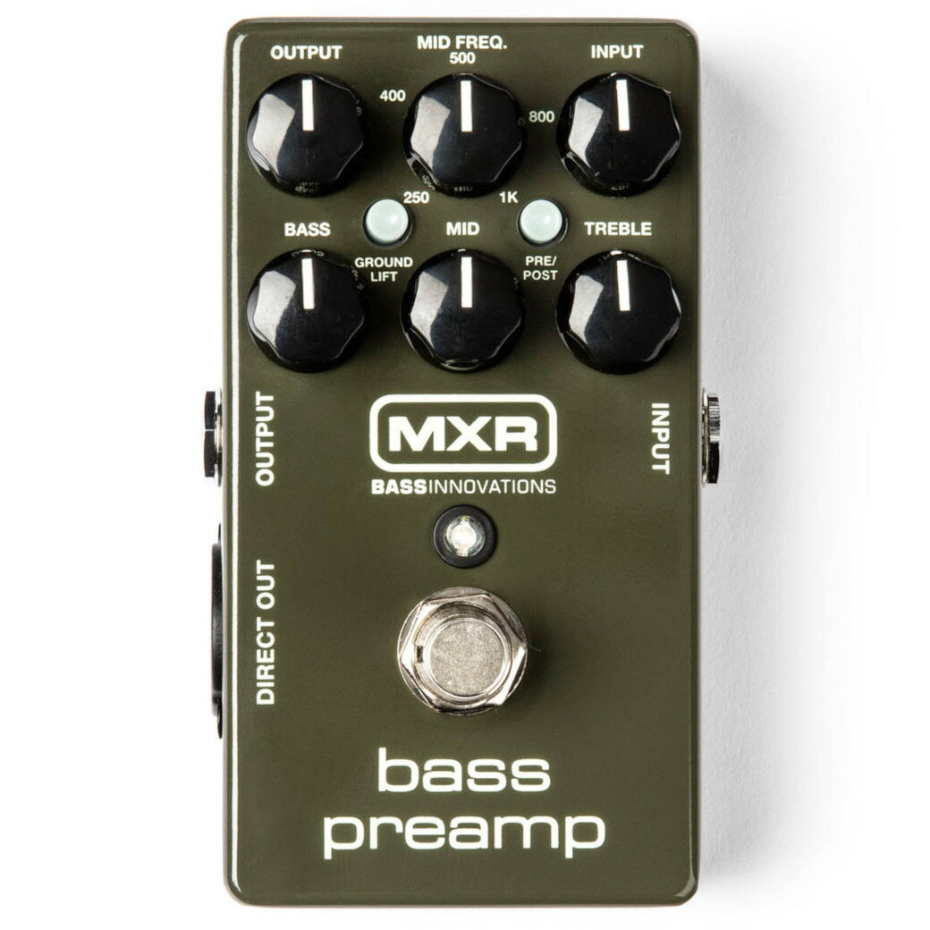 【並行輸入品】MXR Bass Preamp M81
