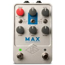 【並行輸入品】UNIVERSAL AUDIO UAFX Max Preamp & Dual Compressor