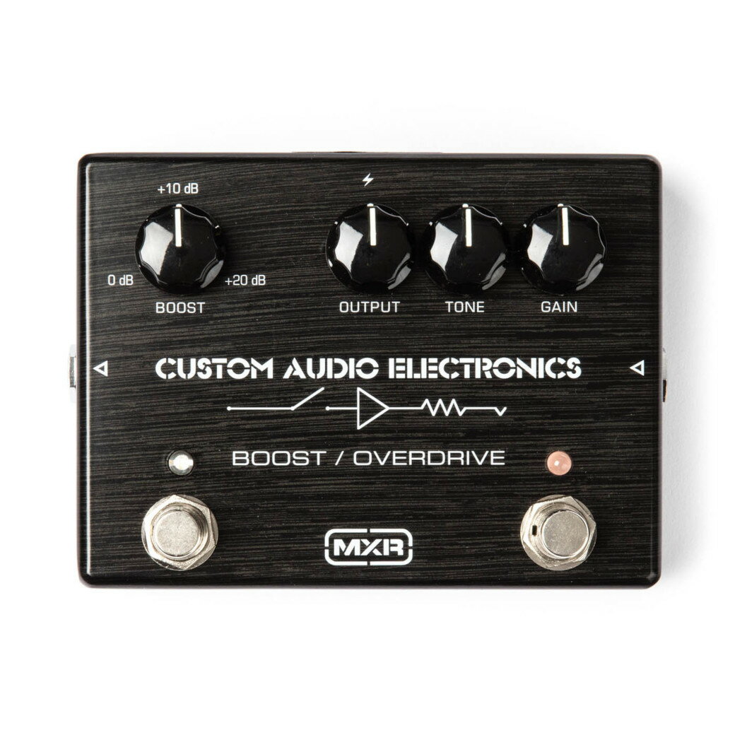 Booster - 【並行輸入品】MXR CAE BOOST/OVERDRIVE MC402