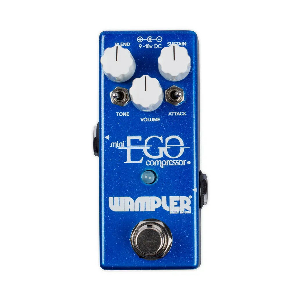 Limiter - 【並行輸入品】Wampler Pedals Mini Ego Compressor