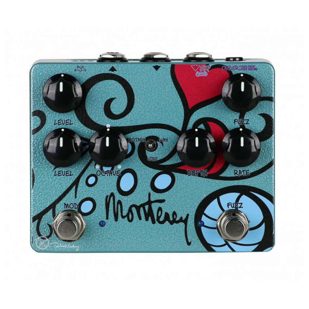 【並行輸入品】Keeley Monterey Rotary Fuzz Vibe