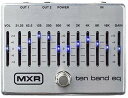 【並行輸入品】MXR M108S 10-Band Graphic EQ M-108S