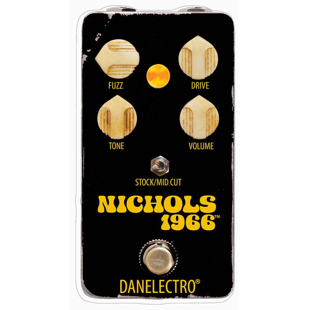 乐天商城 - 【並行輸入品】Danelectro NICHOLS 1966 FUZZ N-66