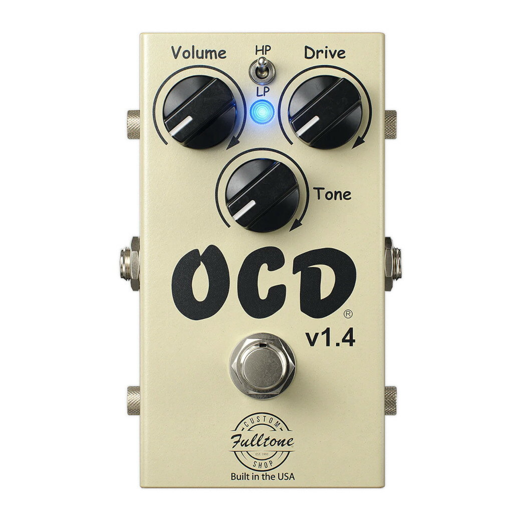 Rakuten - 【並行輸入品】Fulltone Custom Shop OCD v1.4