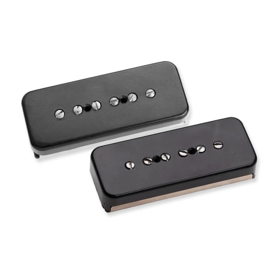 【並行輸入品】Seymour Duncan ANTIQUITY P-90 SoapBar Set Black