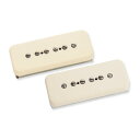 【並行輸入品】Seymour Duncan ANTIQUITY P-90 SoapBar Set Cream