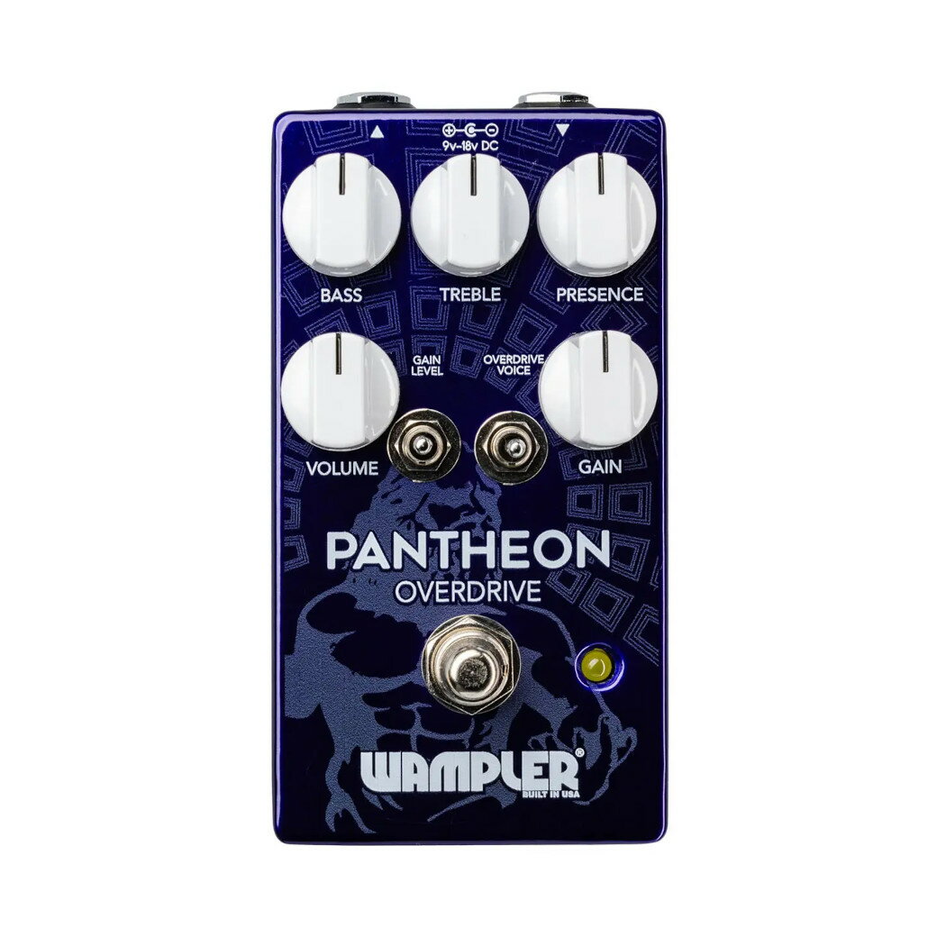 Rakuten - 【並行輸入品】Wampler Pantheon Overdrive