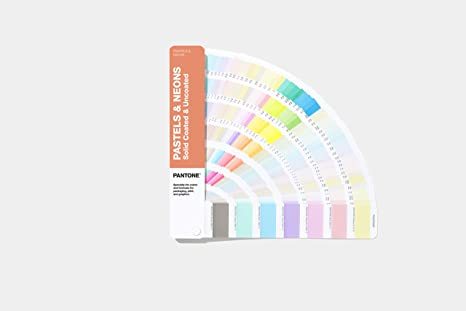 【並行輸入品】PANTONE パステル & ネオン・ガイド(コート紙、上質紙) GG1504A
