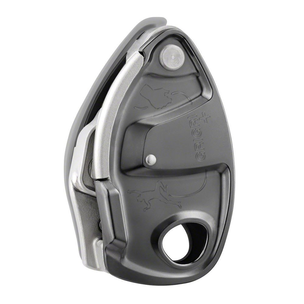 【並行輸入品】PETZL GRIGRI+ D13AG グレー