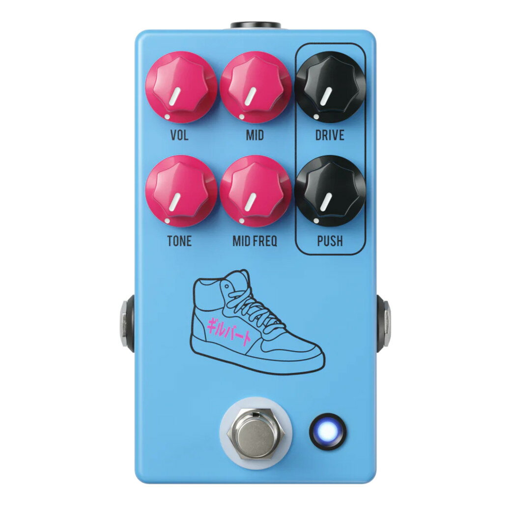 樂天商城 - 【並行輸入品】JHS Pedal PAUL GILBERT PG-14
