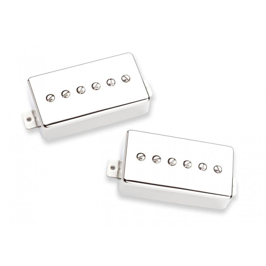 【並行輸入品】Seymour Duncan SPH90-1 Phat Cat set Nickel