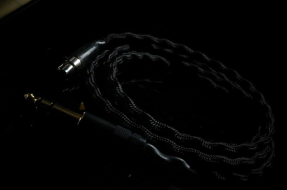 PlusSound Echo Series Custom Cable AKG用 Mini XLR