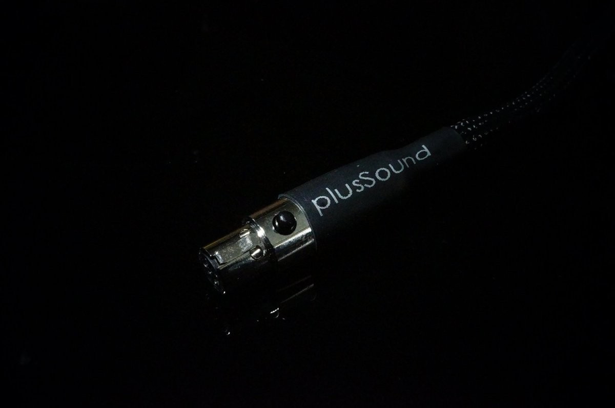PlusSound Echo+ Series Custom Cable AKG用 Mini XLR