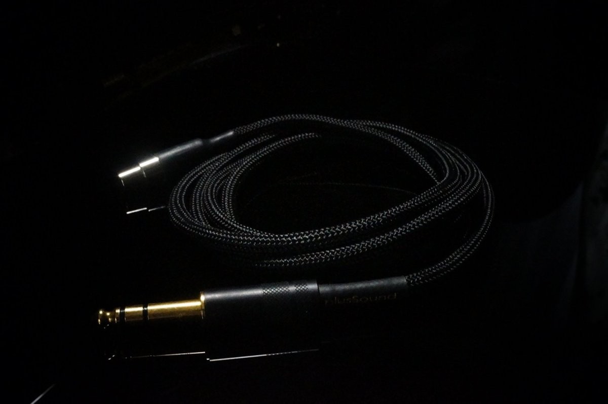 PlusSound Echo+ Series Custom Cable AKG用 Mini XLR