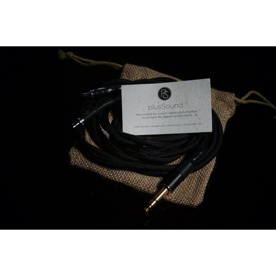 PlusSound LR+ Series Custom Cable Sennheiser HD800 