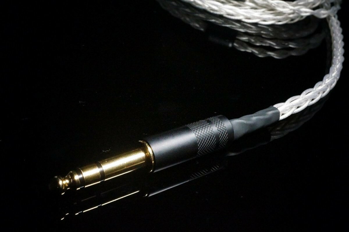 PlusSound X8 Series Custom Cable AKG用 Mini XLR