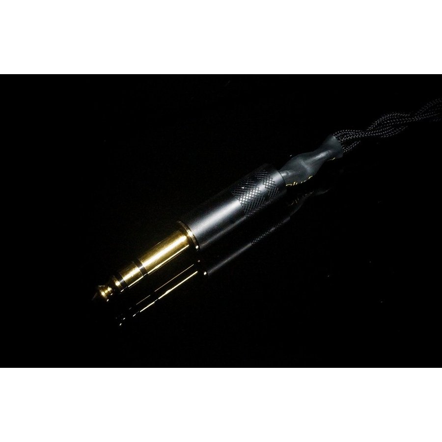PlusSound LR Series Custom Cable Sennheiserヘッドホン用