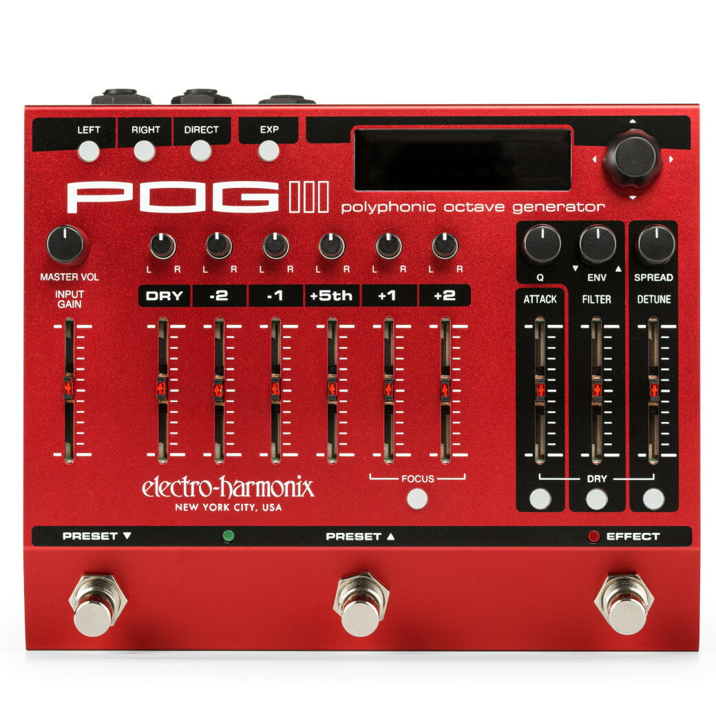 ���¹�͢���ʡ�Electro Harmonix POG3