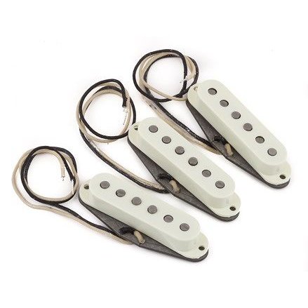 【並行輸入品】Fender Pure Vintage 65 Stratocaster Single Coil pickup set