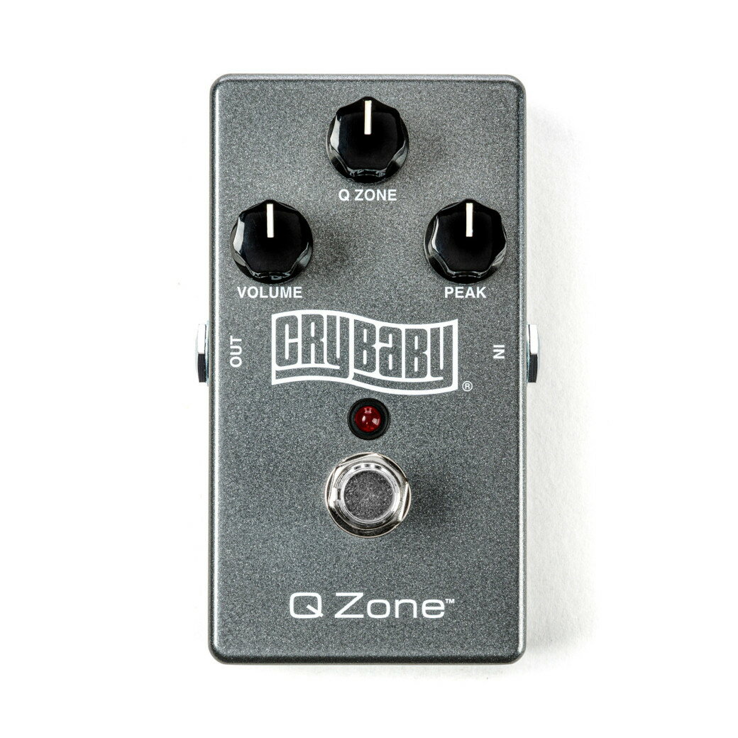 【並行輸入品】Jim Dunlop QZ-1 Crybaby QZone｜直輸入品