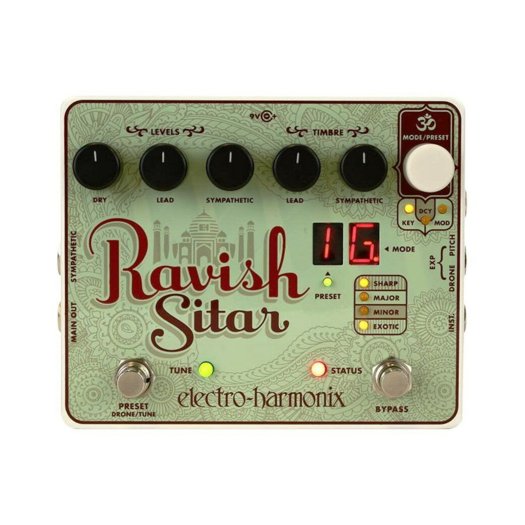 【並行輸入品】Electro-Hamonix Ravish Sitar