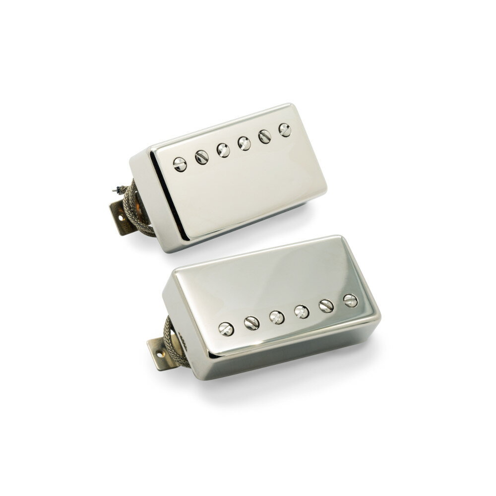 【並行輸入品】Seymour Duncan ANTIQUITY Retrospec'd for Humbcker Set Nickel