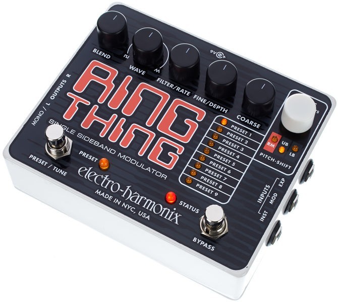 Pitch Shifter - 【並行輸入品】Electro Harmonix Ring Thing