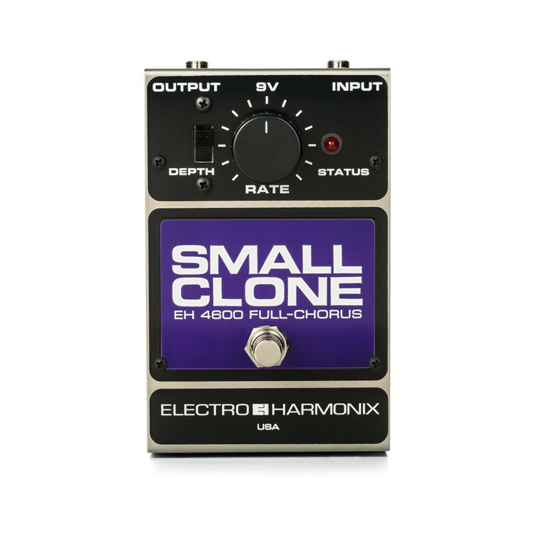 Flanging - 【並行輸入品】Electro Harmonix Small Clone