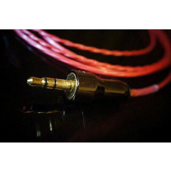 Sun Cable Silver Plated Telfon Red MMCX���ͥ���