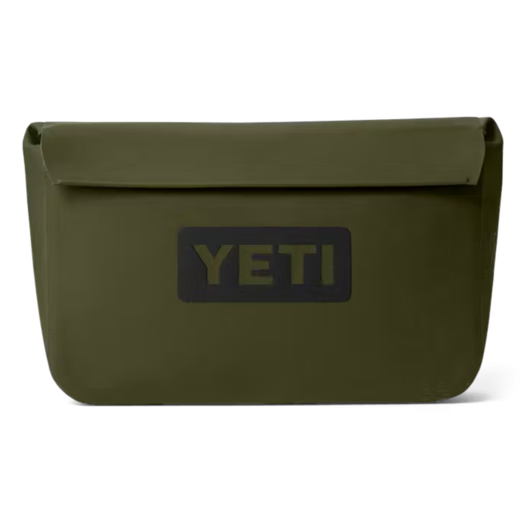 樂天商城 - 【並行輸入品】YETI SideKick Dry 3L Gear Case Olive/Black