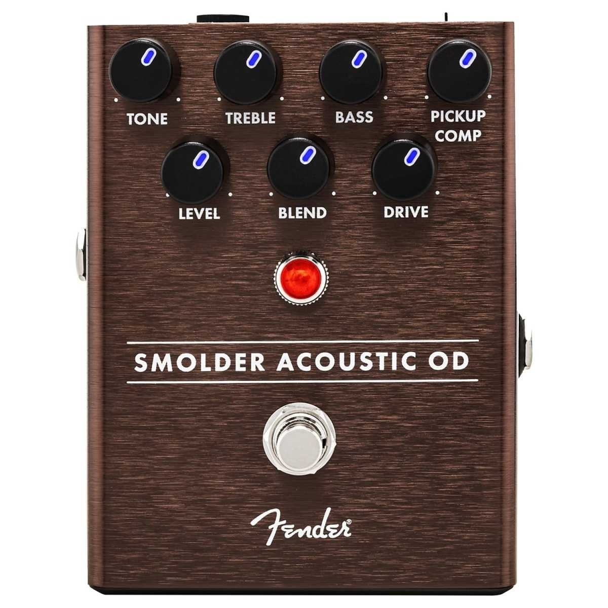 【並行輸入品】Fender SMOLDER ACOUSTIC OVERDRIVE