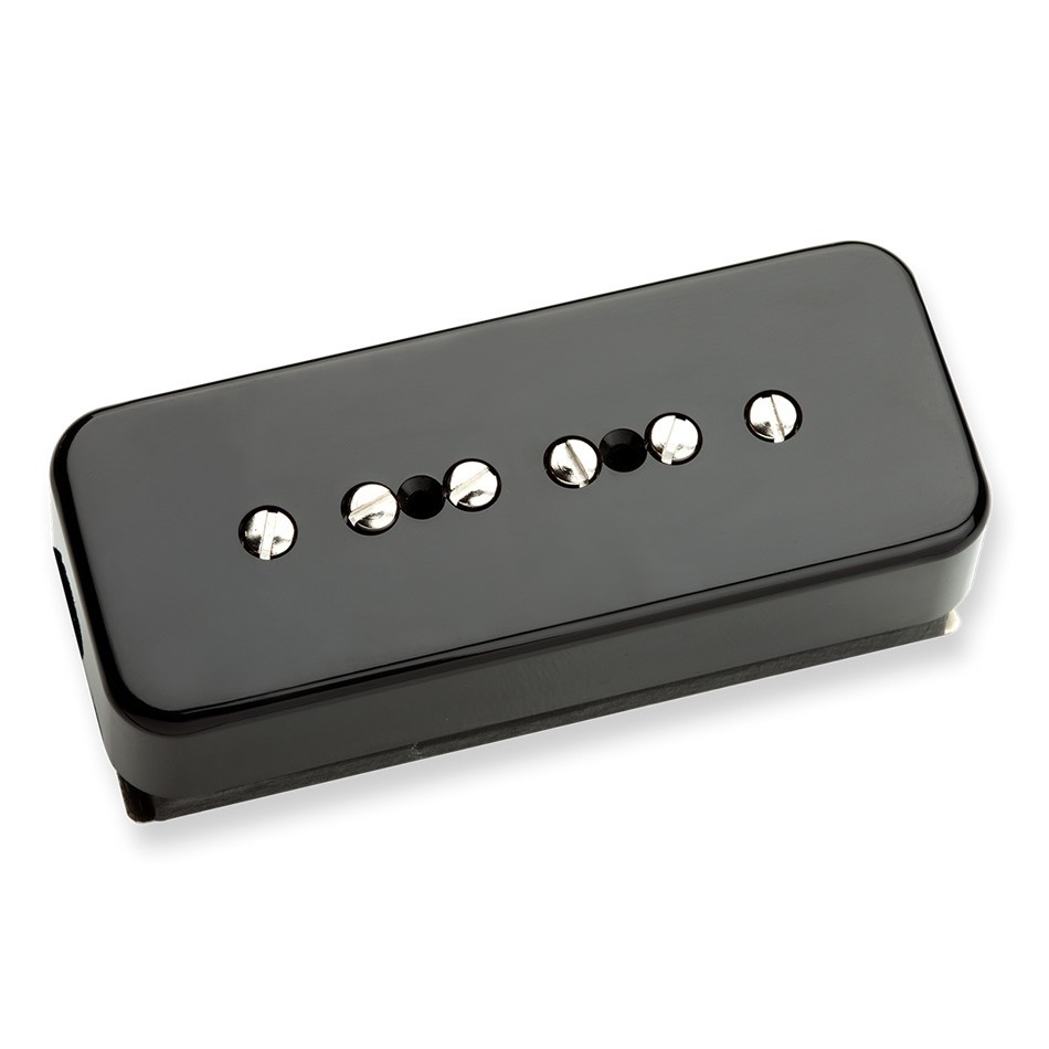 【並行輸入品】Seymour Duncan SP90-1b Vintage P90 Soapbar Black
