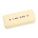 【並行輸入品】Seymour Duncan SP90-2b Hot P90 Soapbar Cream