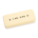 【並行輸入品】Seymour Duncan SP90-3n Custom P90 Soapbar Cream