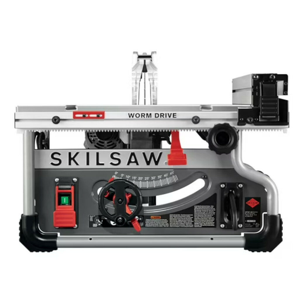 【並行輸入品】SKIL SPT99T-01 8-1/4インチポータブル ウォームドライブ式テーブルソー