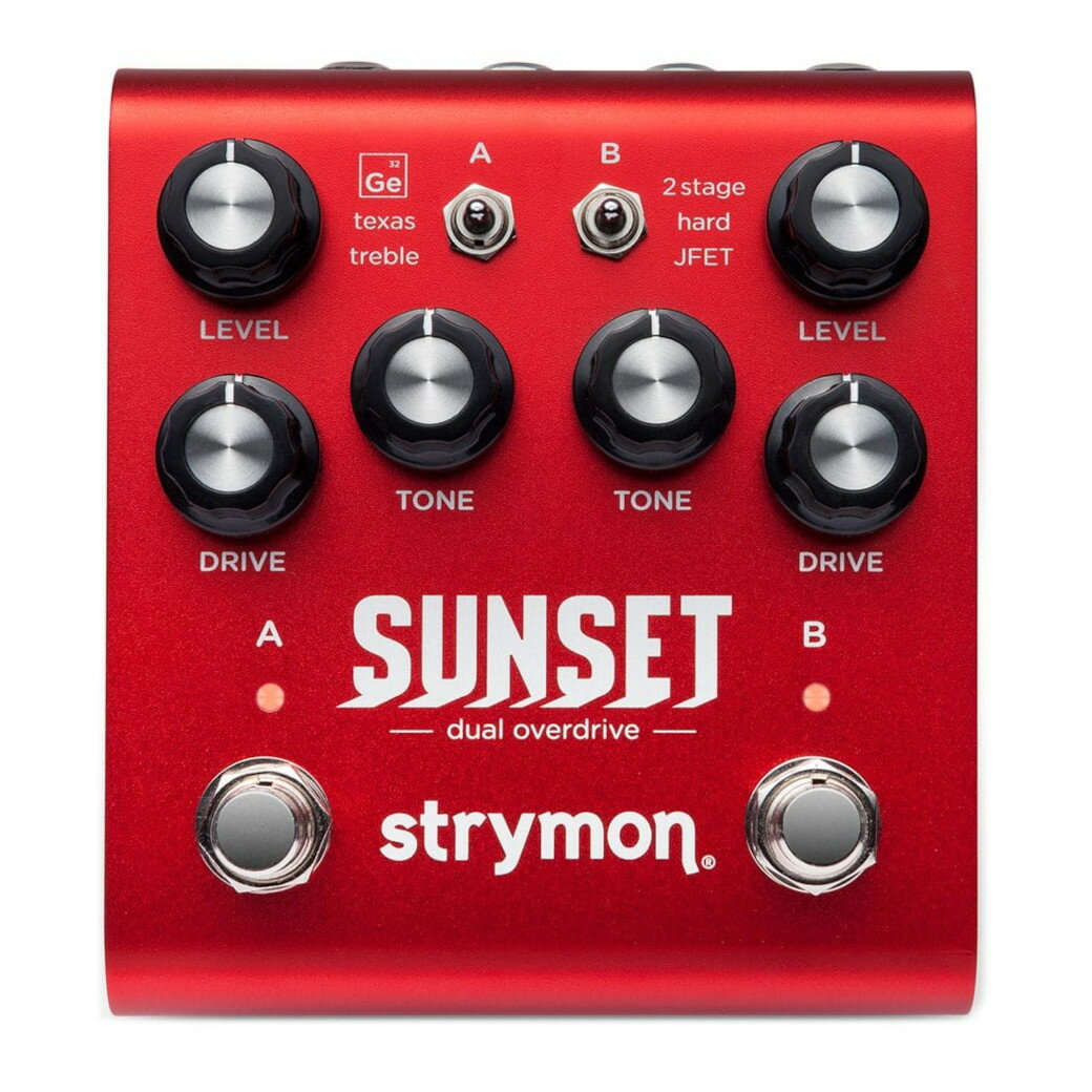 Booster - 【並行輸入品】STRYMON Sunset -dual overdrive-