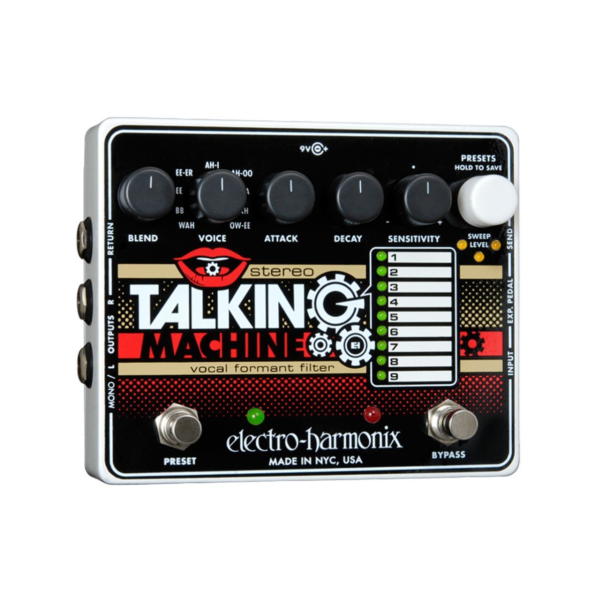 【並行輸入品】Electro Harmonix Stereo Talking Machine