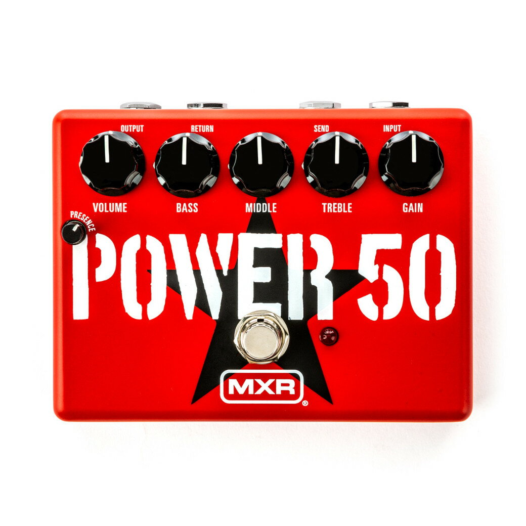 Rakuten - 【並行輸入品】MXR TBM1/TOM MORELLO POWER 50