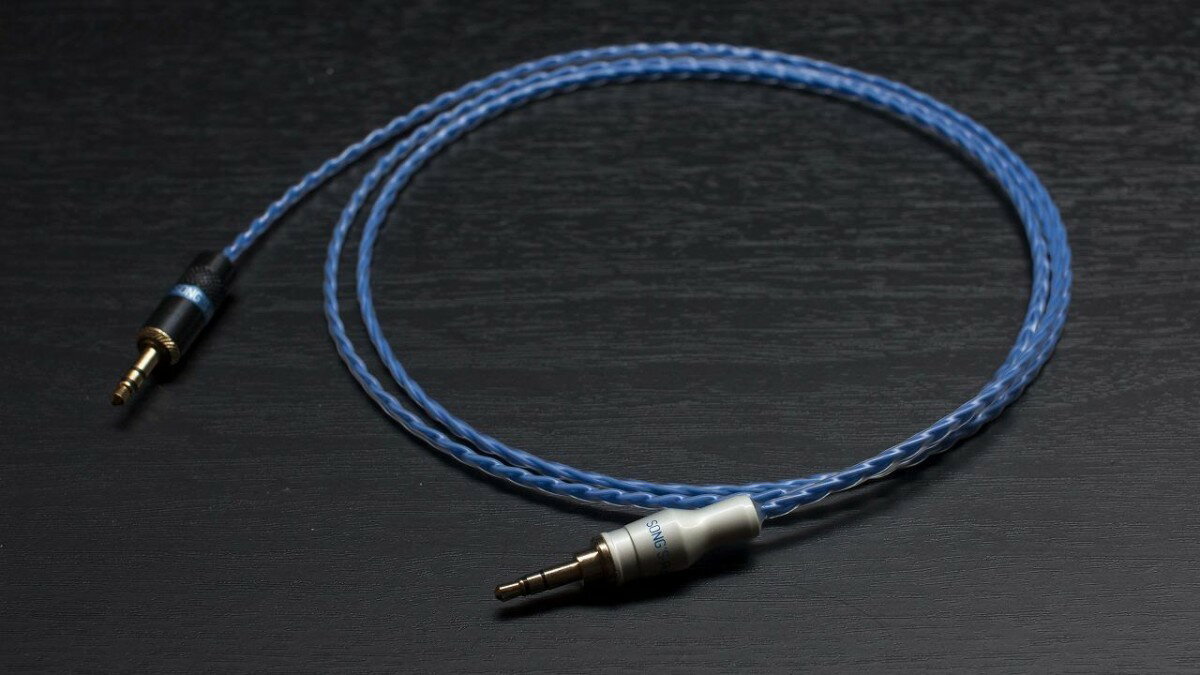 Song's Audio ソングス Meteor Teflon 3.5mm-3.5mm Monster ヘッドホン リケーブル 交換用ケーブル