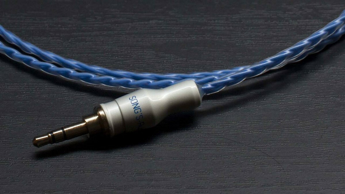 Song's Audio ソングス Meteor Teflon 3.5mm-3.5mm Monster ヘッドホン リケーブル 交換用ケーブル