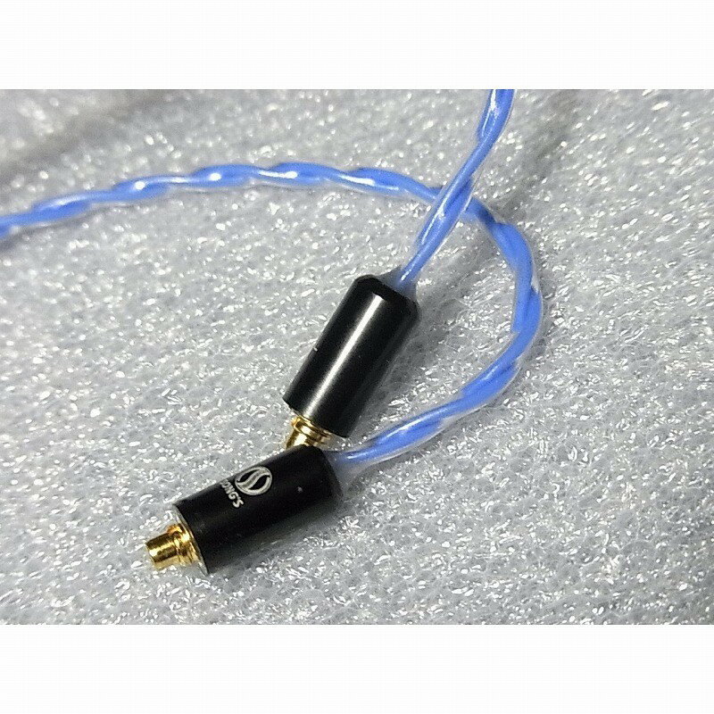 Song's Audio Meteor Teflon MMCXコネクタ