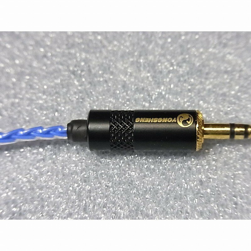 Song's Audio Meteor Teflon MMCXコネクタ
