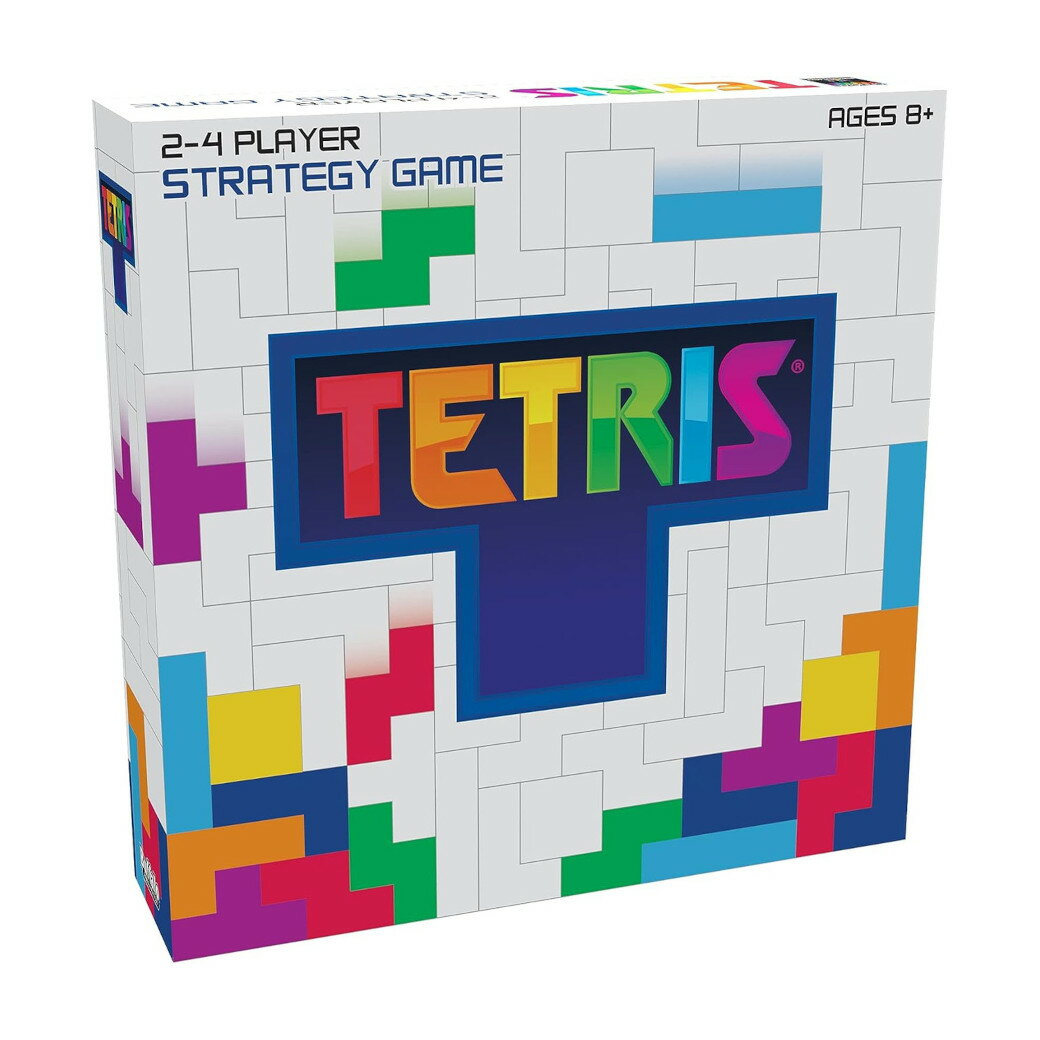 Rakuten - 【並行輸入品】Buffalo Games Tetris Tabletop Strategy Game