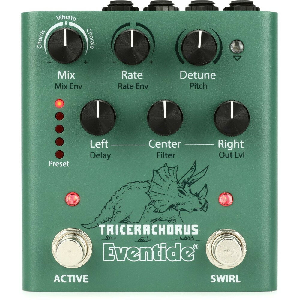 【並行輸入品】Eventide TriceraChorus Pedal